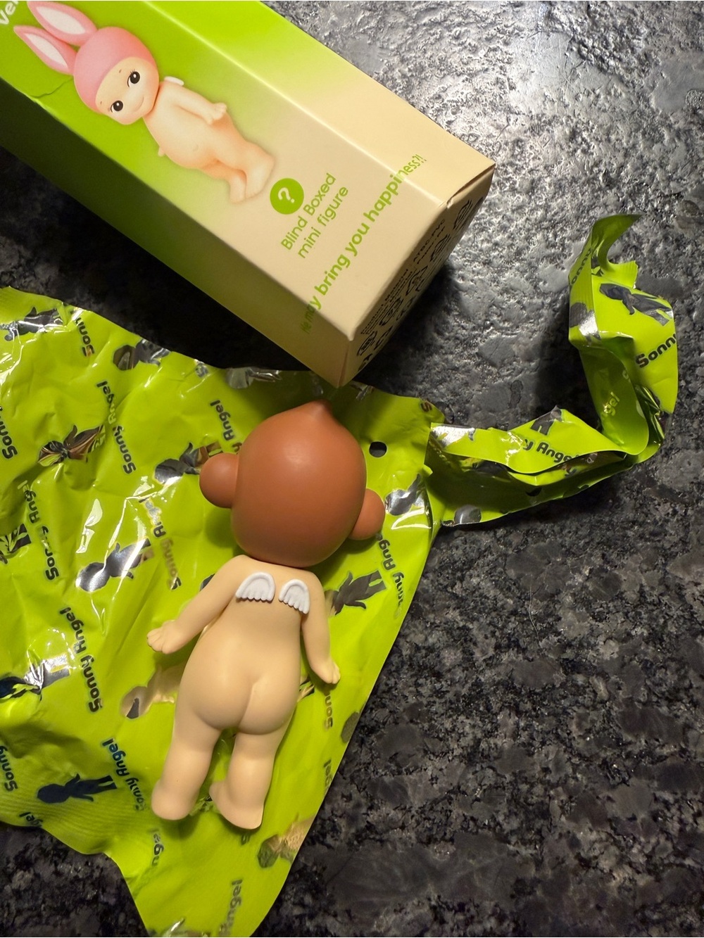 Authentic Sonny Angel Animal Series Ver.1 Monkey Opened Box - Picture 2 of 3